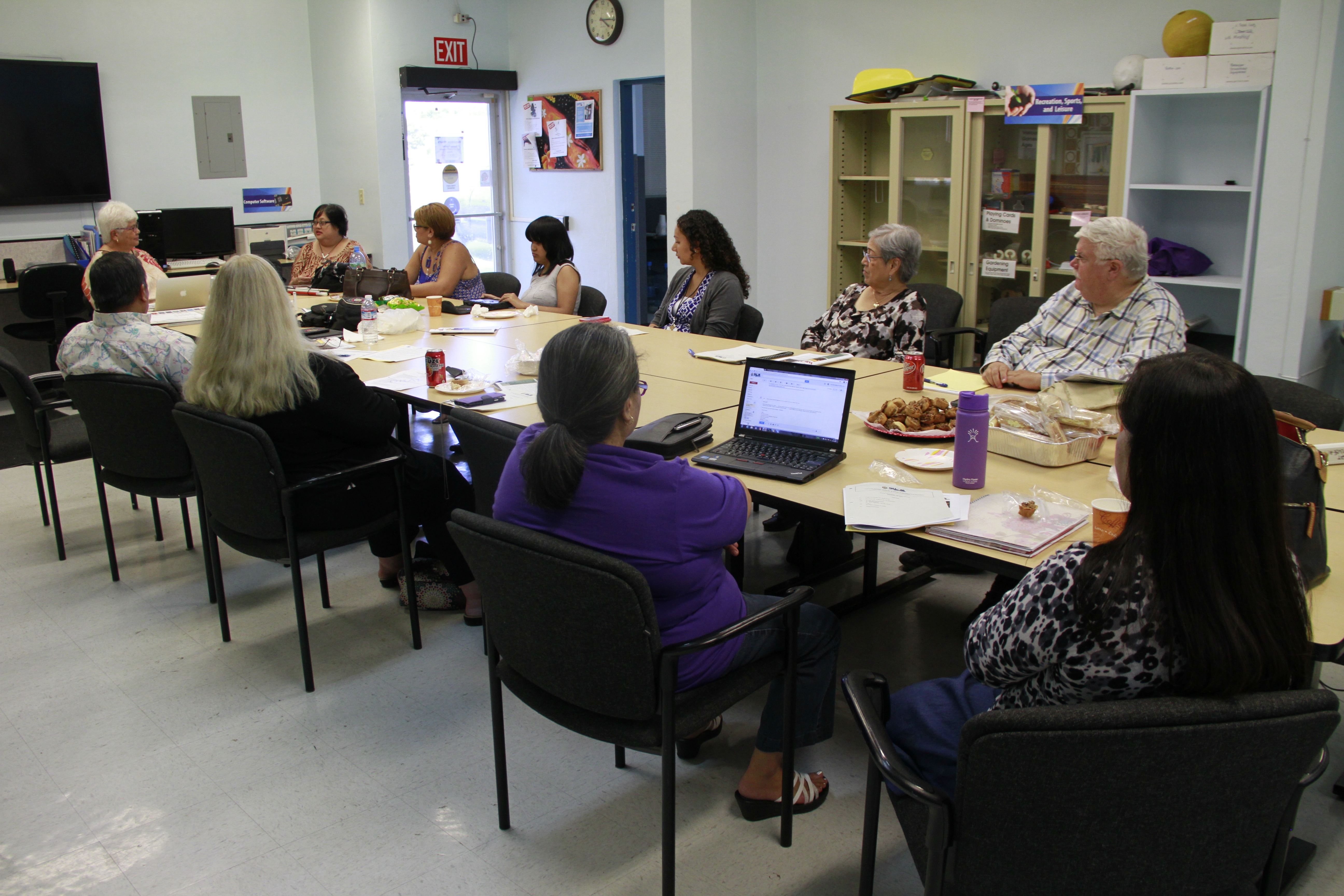 Photo of Guam CEDDERS Advisory Council Meeting on September 18, 2015.