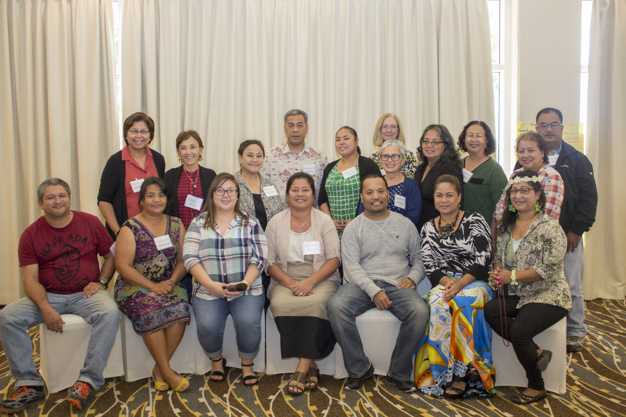 Cultural Conversations Caf Guam CEDDERS