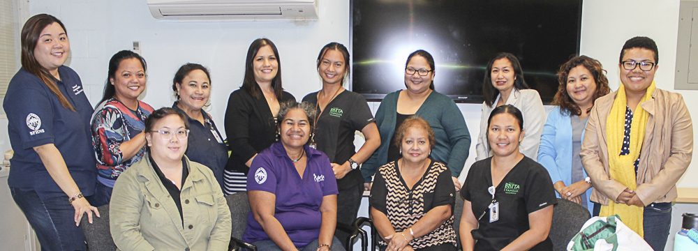 Project Bisita held a Domestic Violence webinar on November 4 at Guam CEDDERS. Project Bisita and Kariñu staff members were in attendance. Vera Blaz, Guam CEDDERS Training Associate, facilitated the webinar. 
